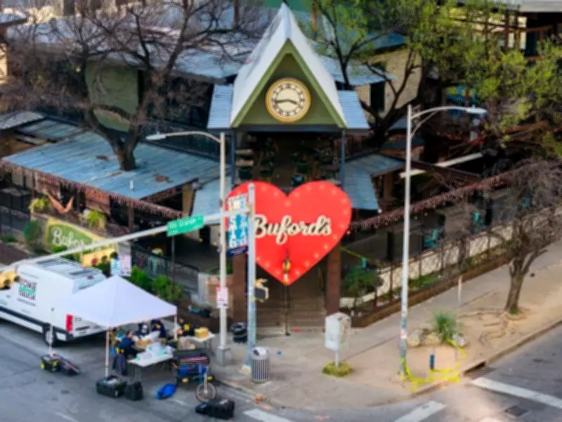 FBI Probes Potential Iran Ties in Austin Mass Shooting That Killed Three