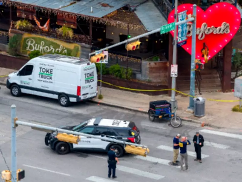 FBI Probes Potential Link Between Austin Mass Shooting and Iran Strikes