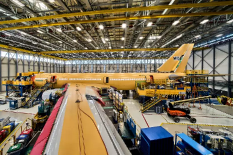 Federal Government Commits $1.5 Billion to Support RCAF's New Husky Tanker Fleet