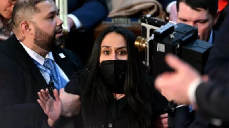 Federal Government Drops Charges Against Woman Arrested at Trump's State of the Union