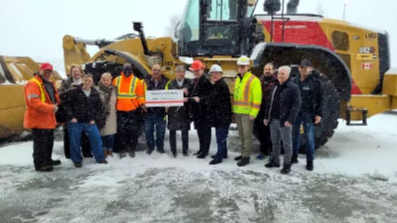 Federal Government Invests Millions in Bruce Mines Conveyor Project to Boost Efficiency