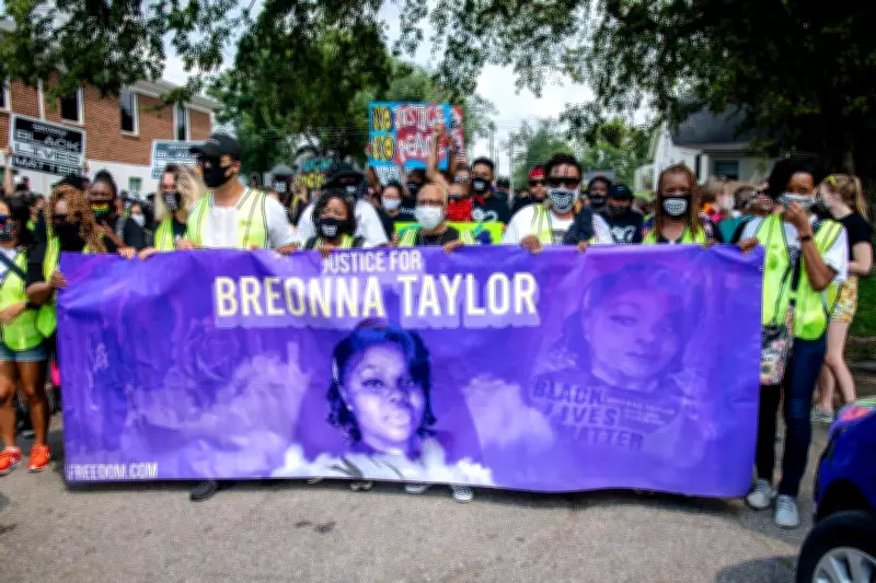 Federal Prosecutors Seek Dismissal of Charges Against Officers in Breonna Taylor Warrant Case