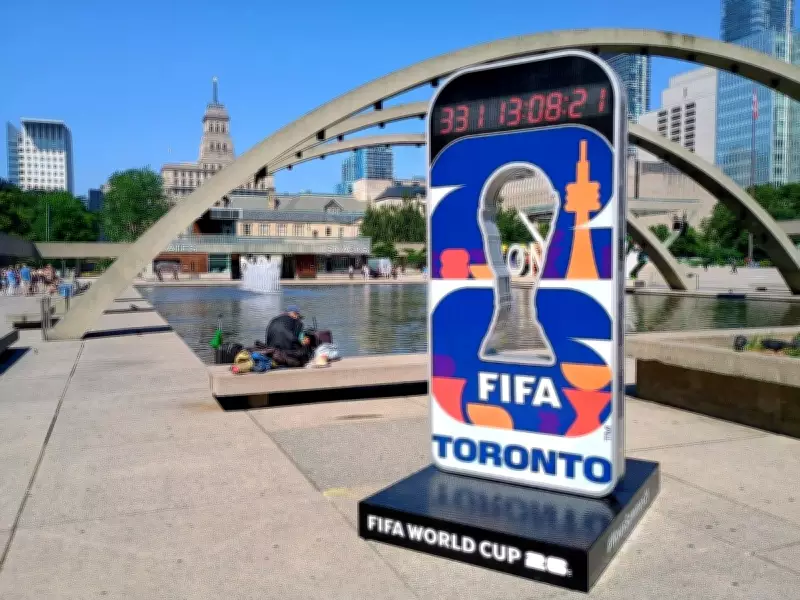 FIFA Cancels Hotel Rooms in Host Cities Including Toronto Ahead of 2026 World Cup