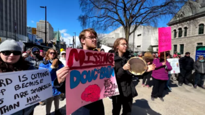 ‘Fight Ford’ Protests Sweep Ontario as Crowds Rally in Ottawa and Beyond
