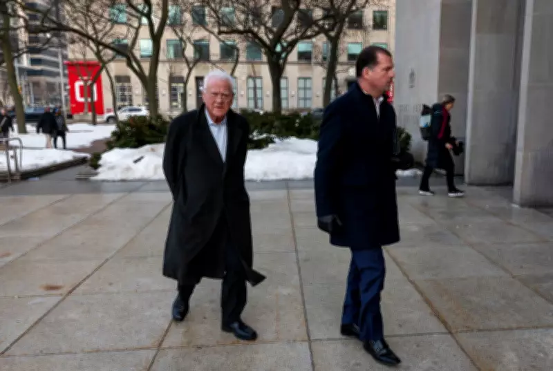 Final Submissions Begin in Frank Stronach Sex Assault Trial in Toronto