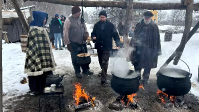 Final Weekend for New Brunswick's Flagship Maple Syrup Tradition at Kings Landing