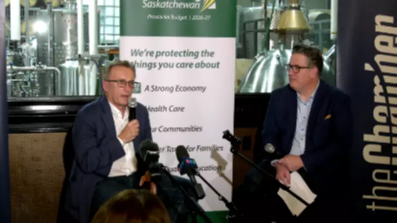 Finance Minister Reiter Highlights Provincial Budget and Saskatoon's Revenue Share