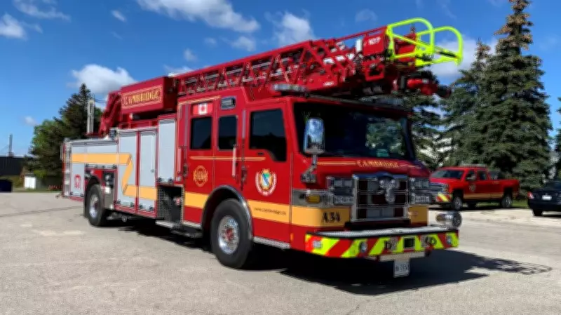 Fire at Cambridge Business Believed to Be Intentionally Set, Investigation Underway