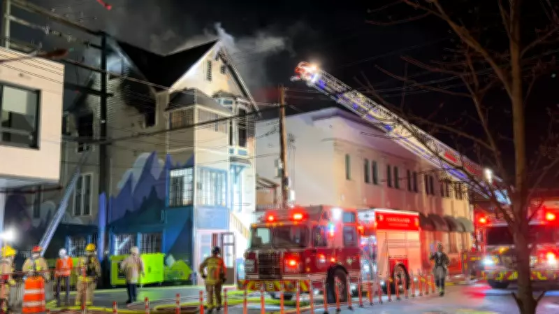 Fire at Vancouver's Historic Depencier House Displaces Six Residents