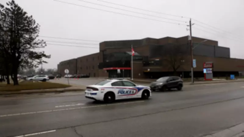 Fire Extinguisher Discharged in Altercation at London's Saunders Secondary School