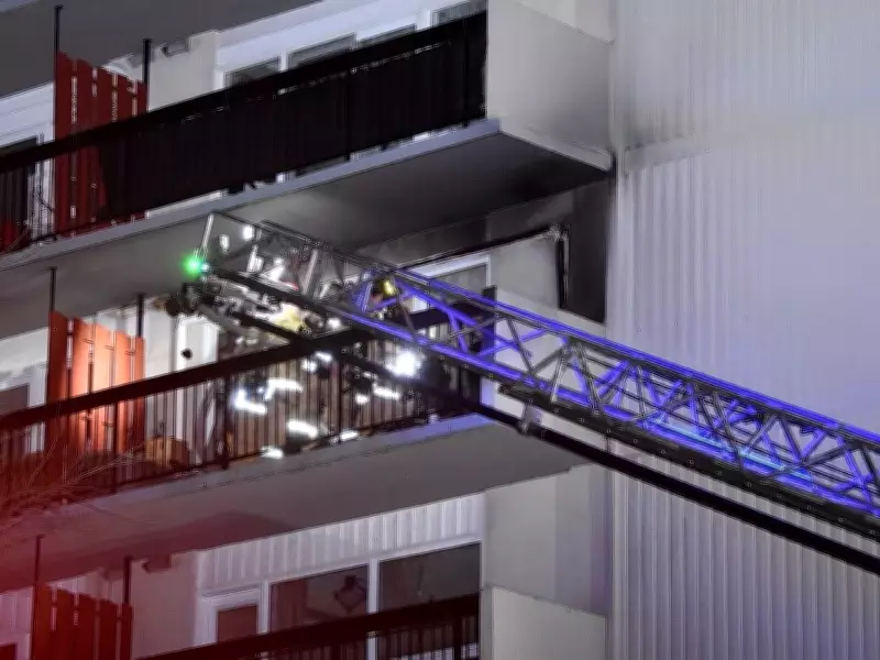 Firefighters and Residents Prevent High-Rise Blaze Spread in Vanier