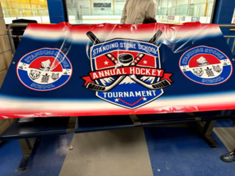 First Standing Stone School Hockey Tournament Unites Indigenous Youth in London, Ont.