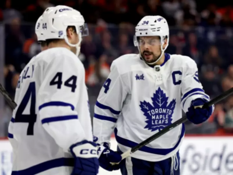 Five Haunting Quotes That Define the Maple Leafs' Crumbling Season