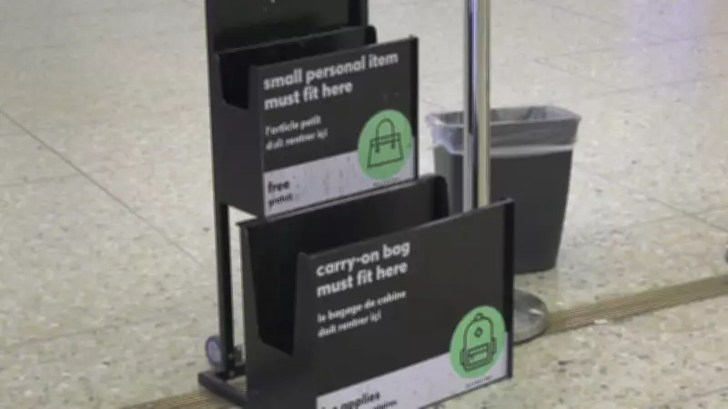 Flair Airlines Launches Baggage Sizer Audit After Custom Case Fails to Fit