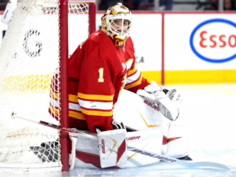 Flames' Devin Cooley Advocates for Emotional Expression Among NHL Goalies