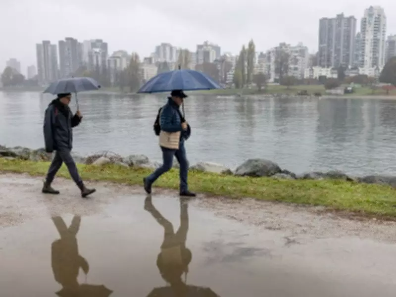 Flood Risk Escalates as Heavy Rain Pounds British Columbia's South Coast