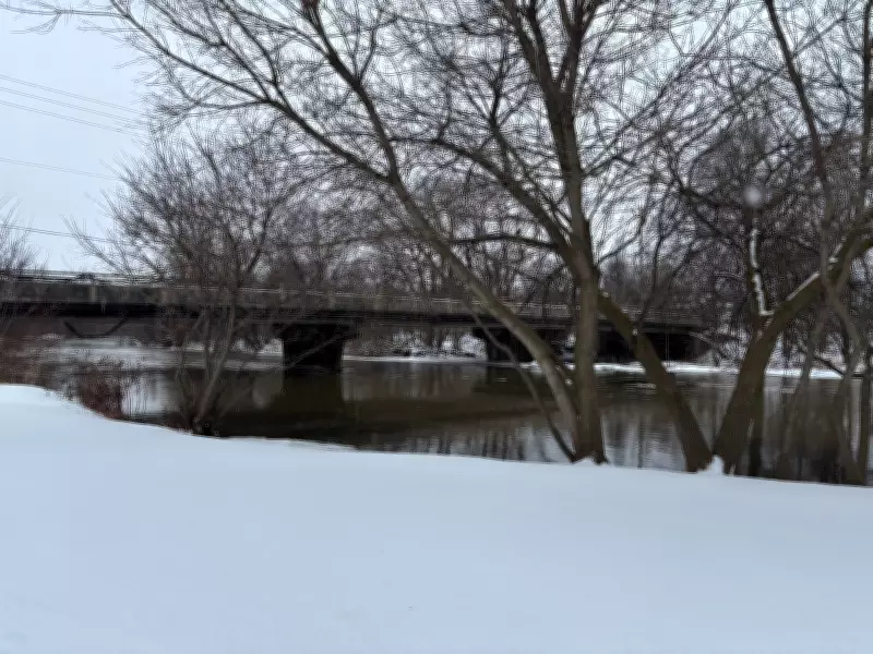 Flood Warning Issued for New Hamburg, Ayr, and West Montrose Amid Heavy Rainfall