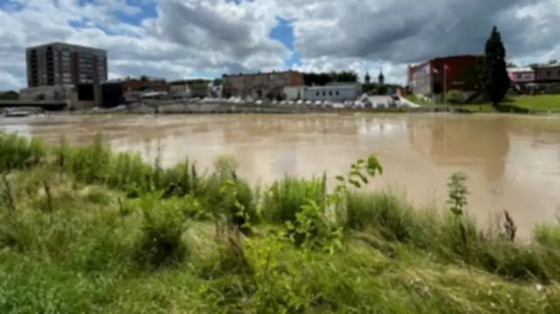 Flood Watch Issued for Windsor Region as Heavy Rain Threatens Southern Ontario