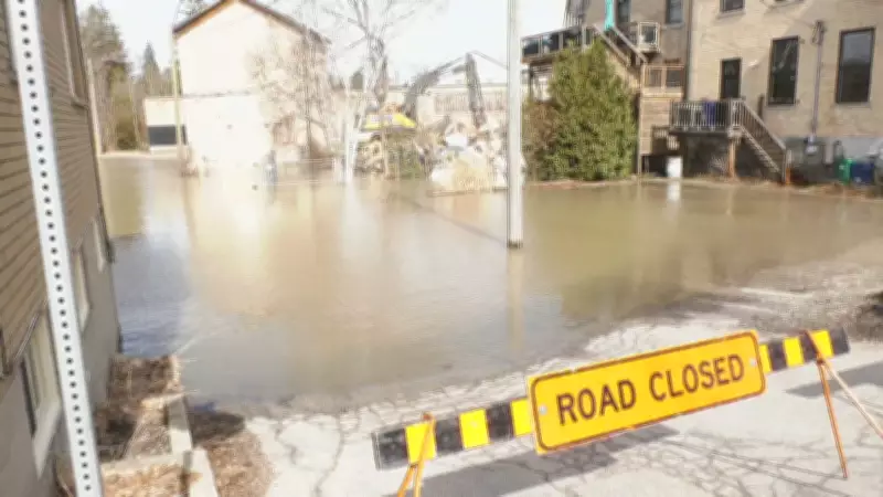 Flooding Impacts Multiple Communities in Grand River Watershed Region