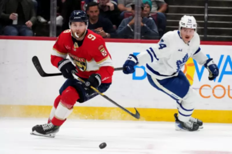 Florida Panthers and Toronto Maple Leafs Shift to Trade Deadline Sellers as Playoff Hopes Dim
