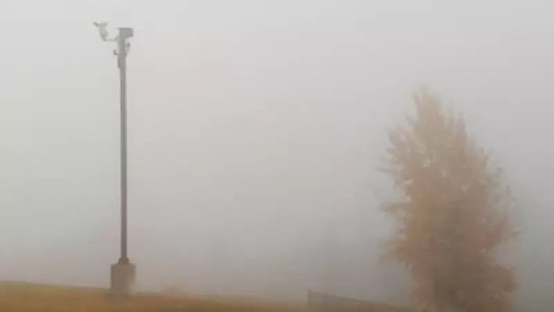 Fog Advisory Issued for Alberta, Affecting Calgary to Edmonton Region