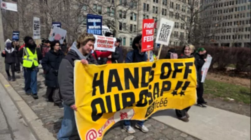 Ford Government Defends OSAP Overhaul as Students Threaten Provincewide Strikes