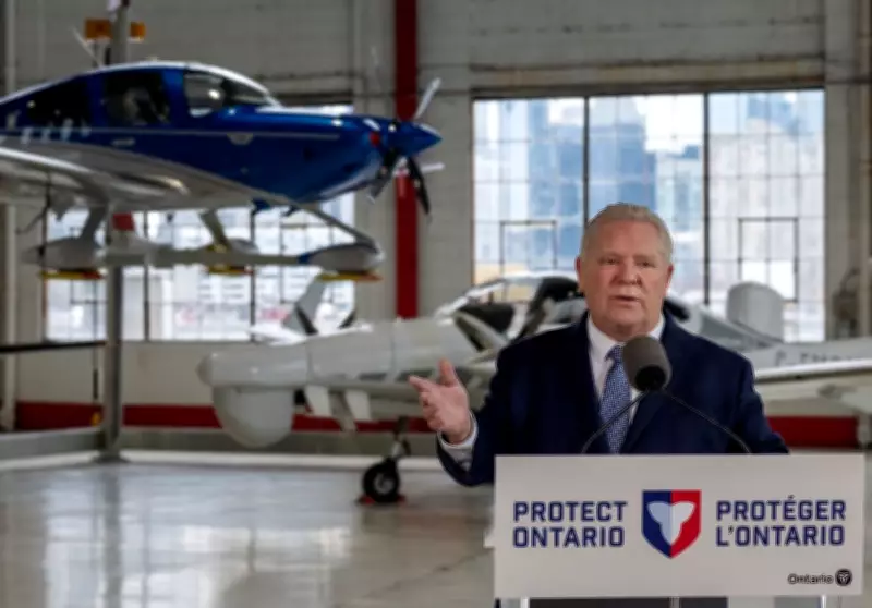 Ford Government Pushes Billy Bishop Airport Expansion for Economic Growth