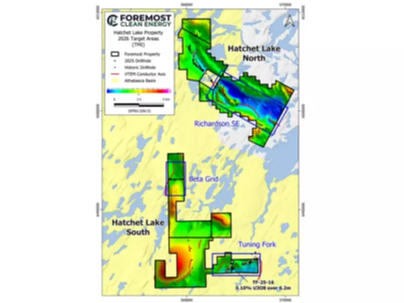 Foremost Clean Energy Launches 2026 Winter Drill Program at Hatchet Lake Uranium Project