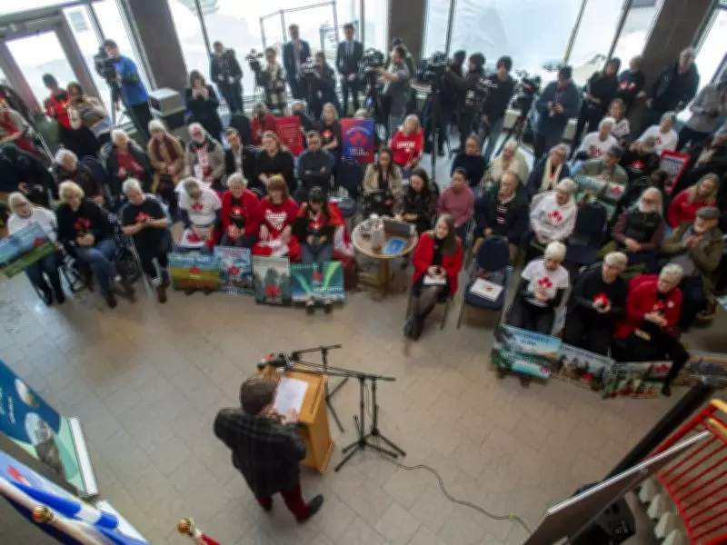 Forever Canadian Movement Urges Albertans to Vote in Potential Separation Referendum