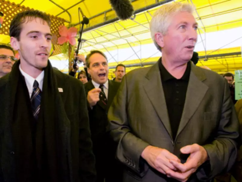 Former Bloc Québécois MP Pascal-Pierre Paillé Arrested on Sexual Assault Charges