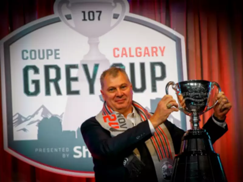 Former CFL Commissioner Randy Ambrosie Leads Alberta First Nations Business Group