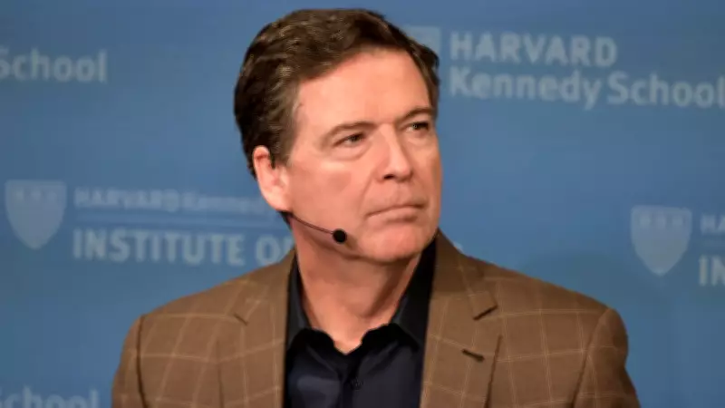 Former FBI Director James Comey Subpoenaed in Trump-Era 'Grand Conspiracy' Probe