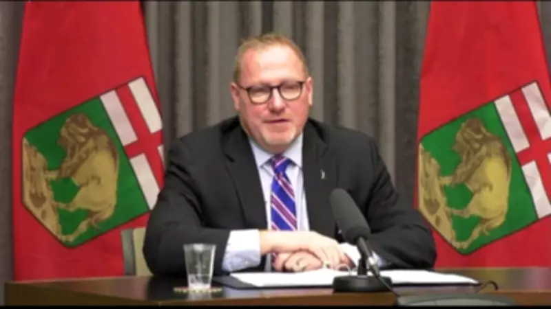 Former Manitoba MLA and Winnipeg Councillor Scott Fielding Charged with Sexual Assault