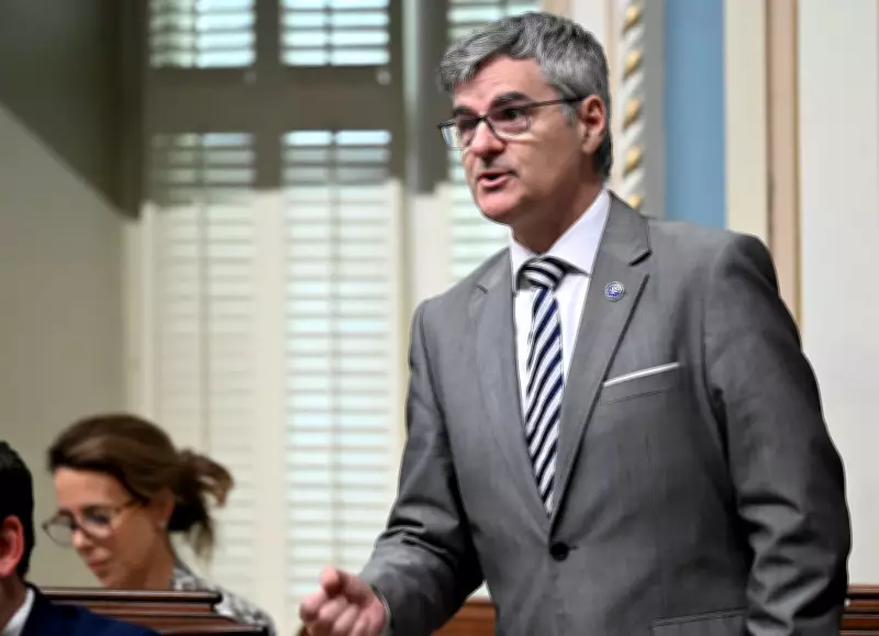 Former Quebec Cybersecurity Minister Éric Caire Announces Political Exit After Election