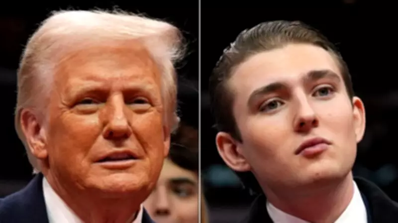 Former South Park Writer Trolls Trump with Barron Trump War Draft Website