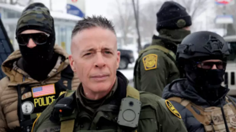 Former U.S. Border Patrol Commander Gregory Bovino Announces Retirement