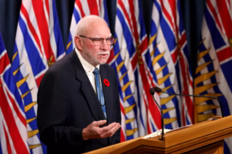 Former Vancouver Mayor Laments 'Normalcy' of Despair in Downtown Eastside