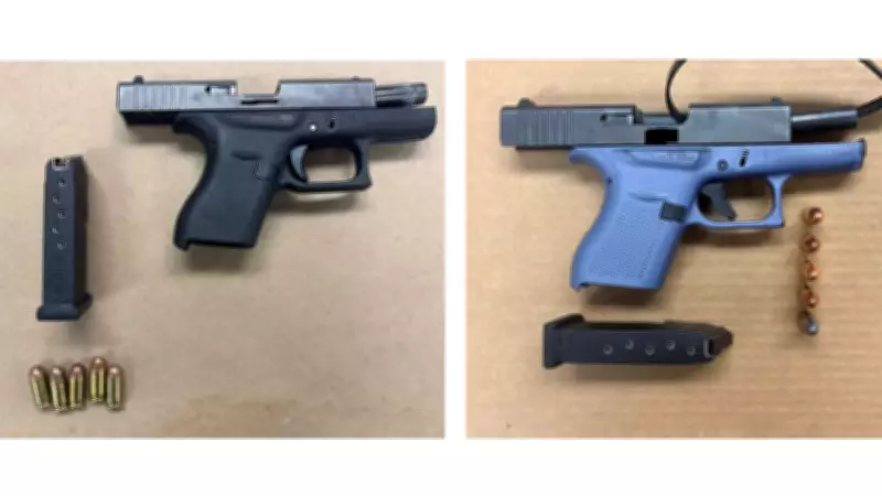 Four Family Members Face Charges After Police Seize Two Firearms in North York