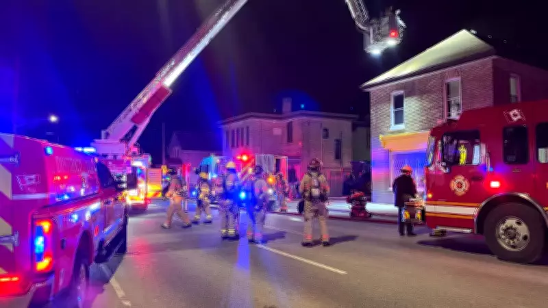 Four Residents Displaced After Carelessly Discarded Cigarette Ignites London House Fire