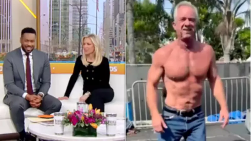 Fox & Friends Hosts Clash Over RFK Jr.'s Gym Jeans, Sparking Political Debate