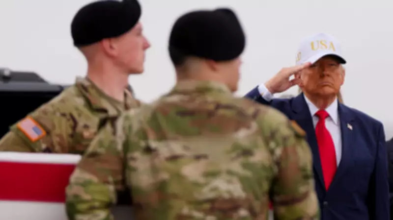 Fox News Admits Airing Old Clip of Trump at Dignified Transfer Ceremony