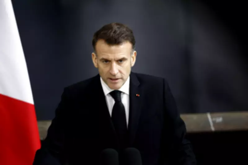 France to Boost Nuclear Arsenal, Macron Announces First Warhead Increase in Decades
