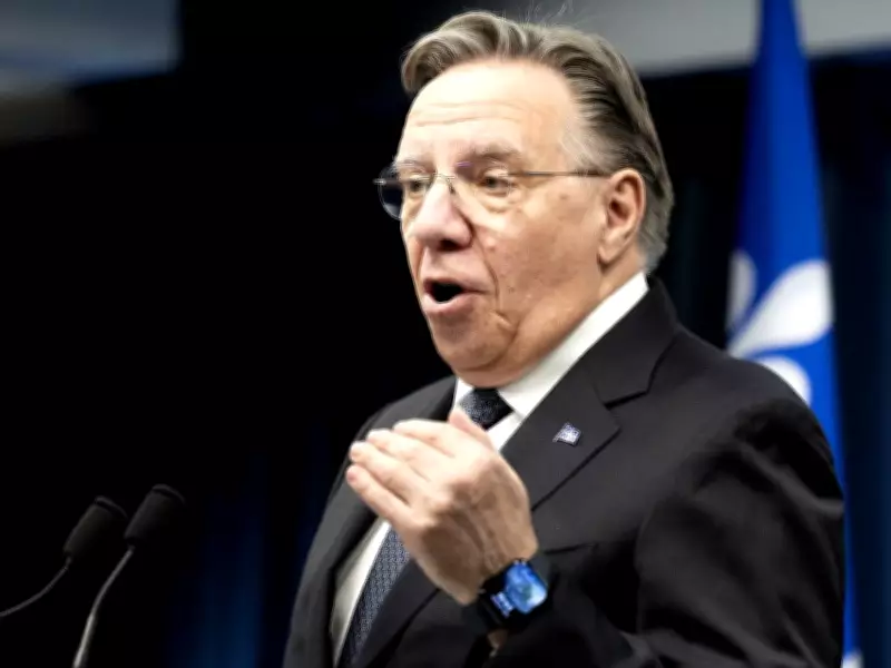 François Legault to Remain MNA Until Quebec Election, Closing Political Career