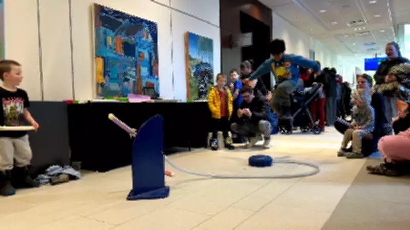 Fredericton's SciFest Ignites Passion for Science Through Hands-On Learning