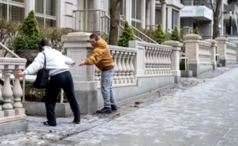 Freezing Rain Alert: Hazardous Conditions Forecast for Greater Montreal Area