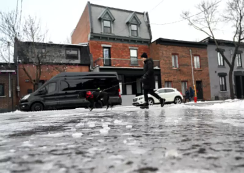 Freezing Rain Alert Issued for Montreal Area on Wednesday and Thursday