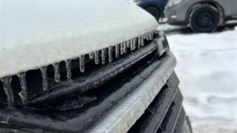 Freezing Rain Warnings Blanket Eastern Ontario and Western Quebec in Prolonged Weather Event