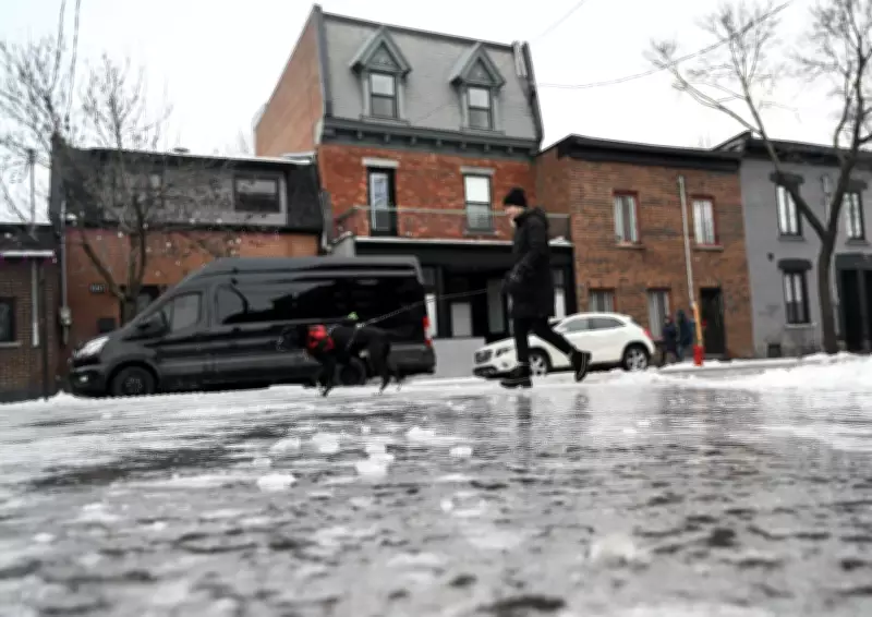 Freezing Rain Warnings Issued for Ottawa to Quebec City Corridor