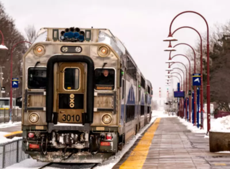 Freight Train Derailment Forces Closure of Exo Vaudreuil-Hudson Commuter Line