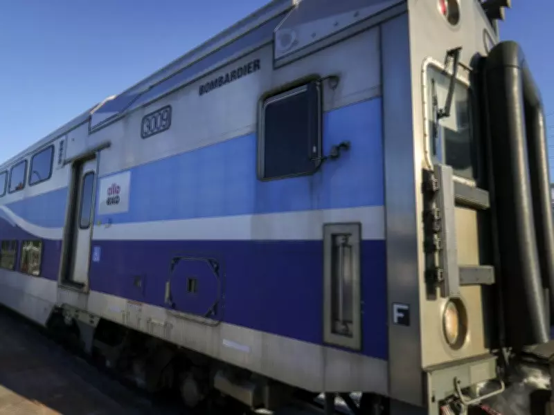 Freight Train Derailment Halts Exo's Vaudreuil-Hudson Commuter Line Service